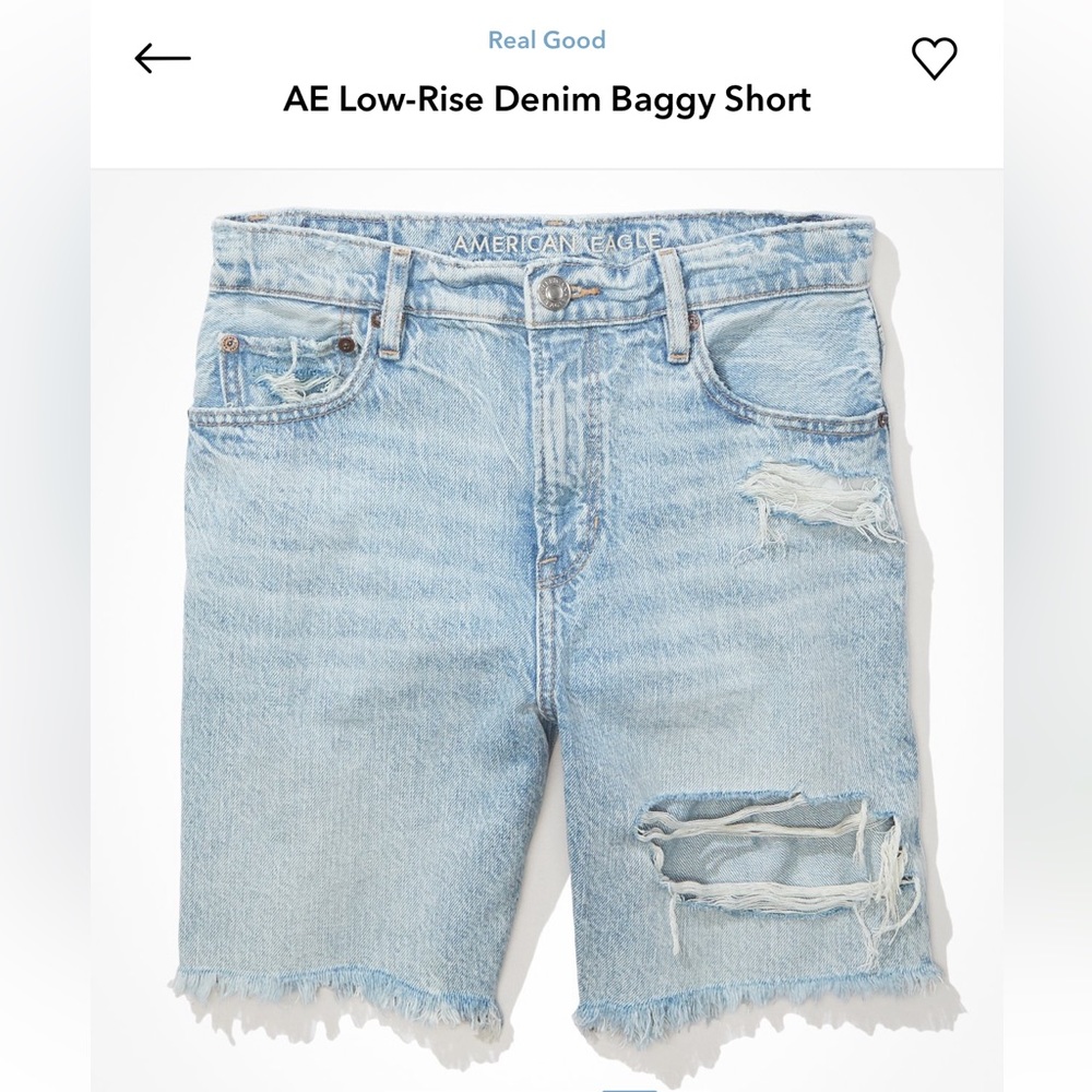 NWT American Eagle Skater Short in size 4(27W)